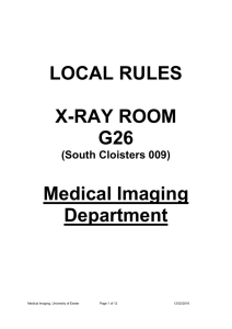 Local Rules _Polslloe Vet practice