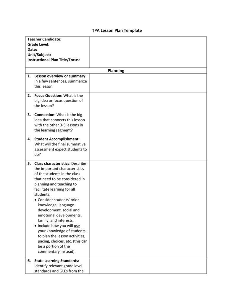 tpa-lesson-plan-template