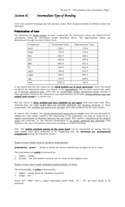 Section 4C_Intermediate Type of Bonding