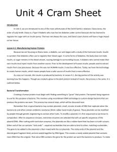 Unit 4 Cram Sheet