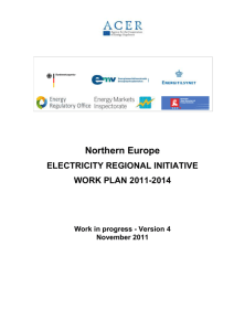 Final NE Regional Work Plan 2011-2014