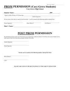 Prom Permission Form 2015 single student-CG