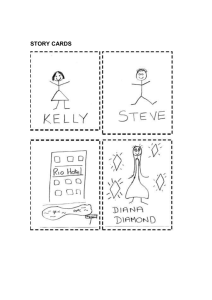 STORY CARDS Worksheet B Worksheet D Carnival Crime Kelly