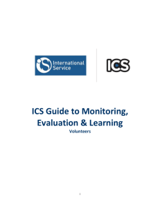 Supplementary Monitoring & Evaluation Pack