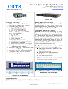 CCT100x Specs