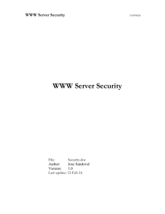 The SSL Protocol is designed to provide privacy