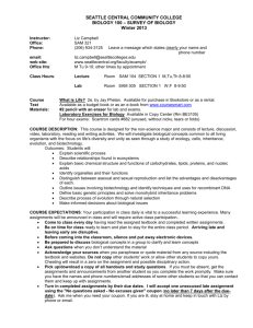 syllabus - Seattle Central College