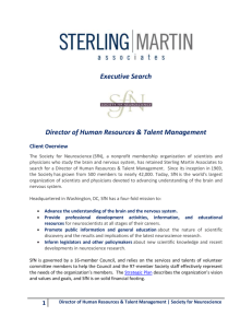 Executive Search Director of Human Resources & Talent