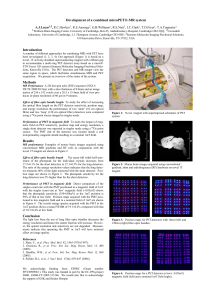 Pelvic MR scans for radiotherapy planning: correction of system and