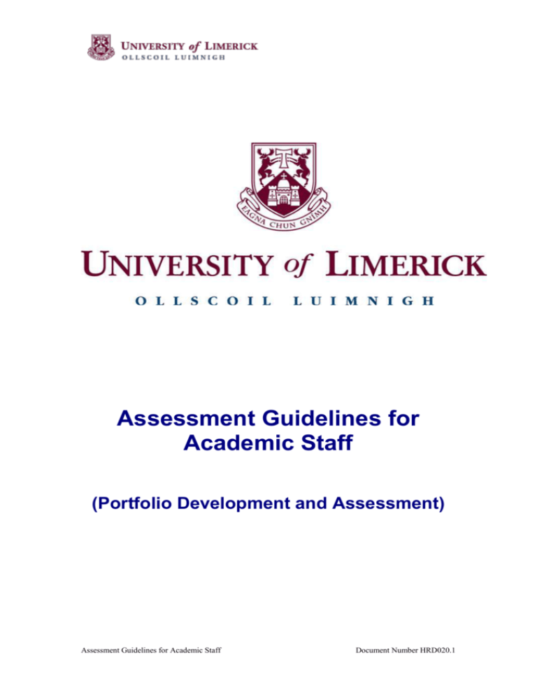 Academic Leadership - University of Limerick