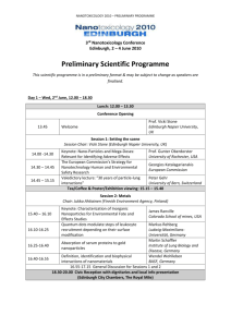 to the conference programme