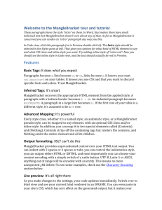 Welcome to the MangleBracket tour and tutorial