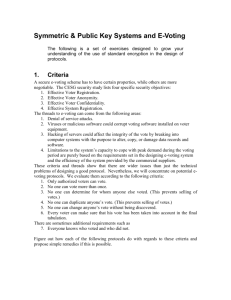 Symmetric & Public Key Systems and E