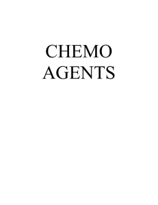 chemo agents