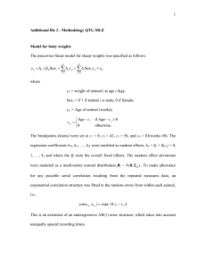 Additional file 2: Methodology QTL-MLE