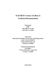 SCICHEM-3.0(Beta2)