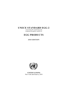physical and chemical indicators of conventional egg products