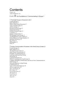 Galanes 13e, Detailed Table of Contents