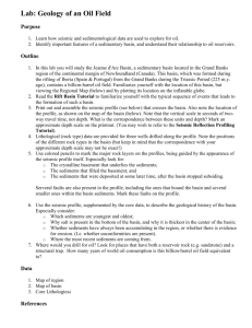 Lab 11: Geology of an Oil Field