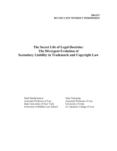 The Secret Life of Legal Doctrine