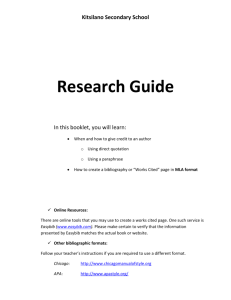 Research Guide