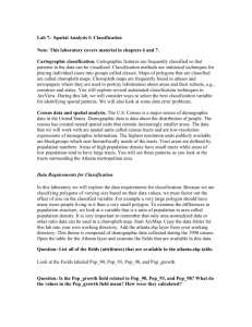 Lab 7: Spatial Analysis I: Classification