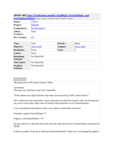 [#DFDL-865] Spec Clarification needed: totalDigits, fractionDigits