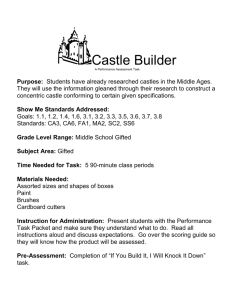 Castle Builder