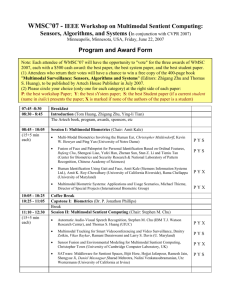 Program and Award Form - Computer Science