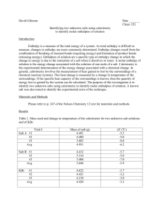 Student Sample Lab Report