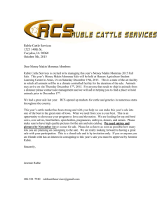 Word - Ruble Cattle Services