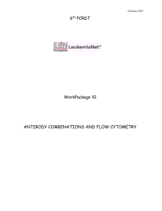 WP10COMBINATIONS - European Leukemia Net