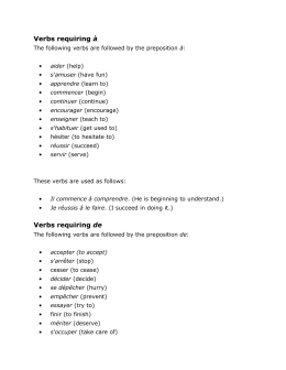 BTEC Command Words