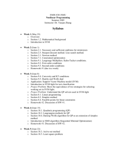 Detailed Course Syllabus - Lyle School of Engineering
