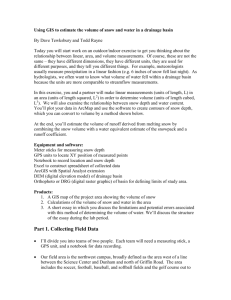 Estimating snow volume exercise