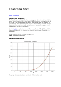 Bubble Sort