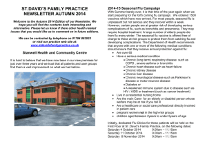 Surgery Opening Hours - St Davids Family Practice
