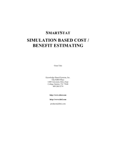 SmartStat White Paper