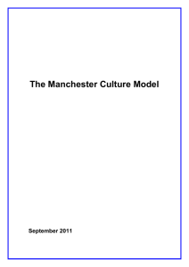 manchesterculturemodel-290911 - Manchester Cultural Partnership