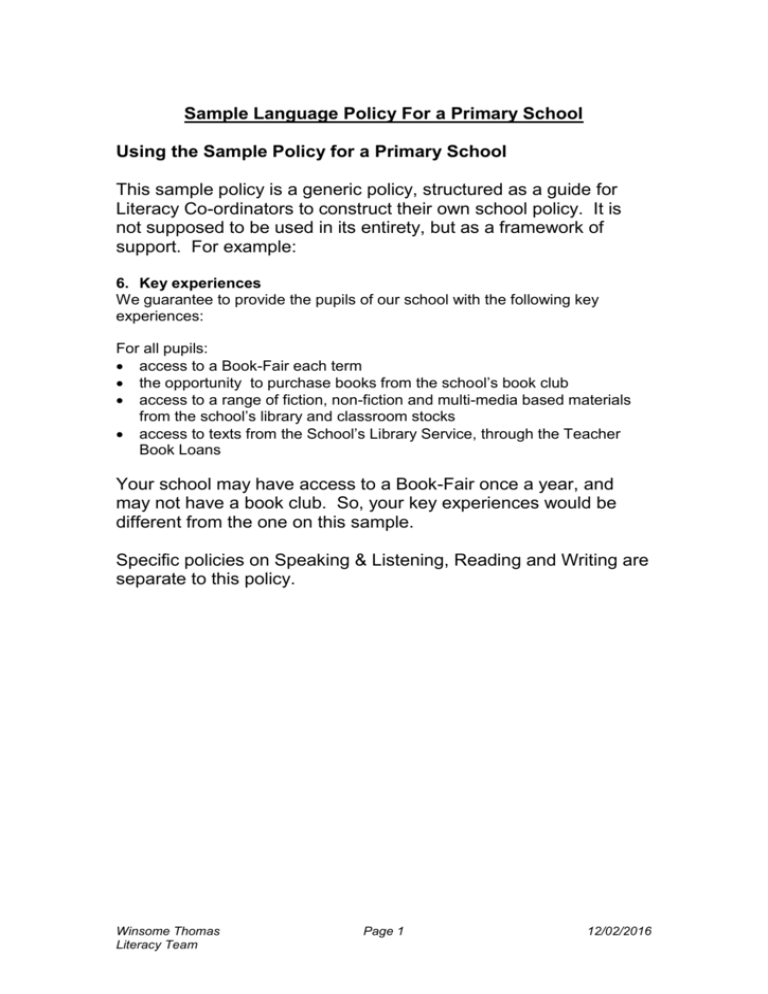 sample-language-policy-for-a-primary-school