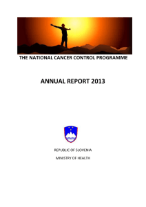1. Summary of the 2013 Annual Report