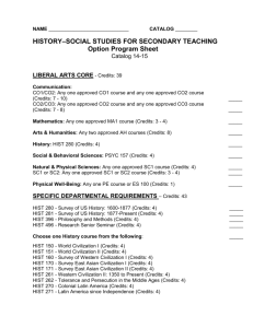 DURANGO SCHOOLS - Fort Lewis College