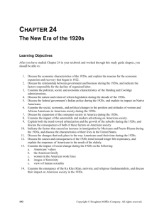 CHAPTER 24 - Cengage Learning