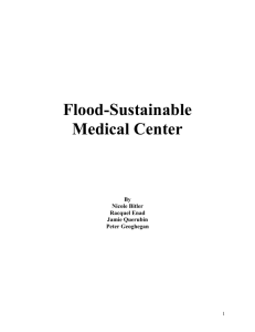 Sustainable Flood-Relief Medical Center