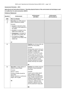 Assessment Schedule – 2010