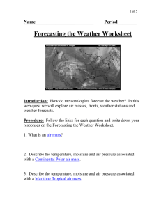 Forecasting-the-Weather