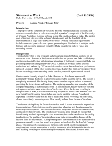 Statement of Work (Draft 11/28/04)