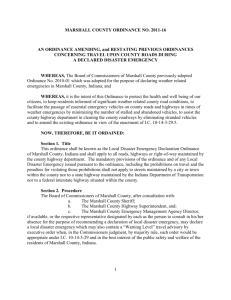 2011 Travel Advisory Ordinance (1)