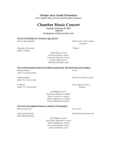 Click HERE to view the 2014-15 OAYO Chamber Music Concert