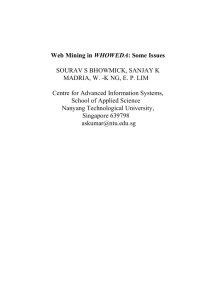 web-mining-slides - Missouri University of Science and